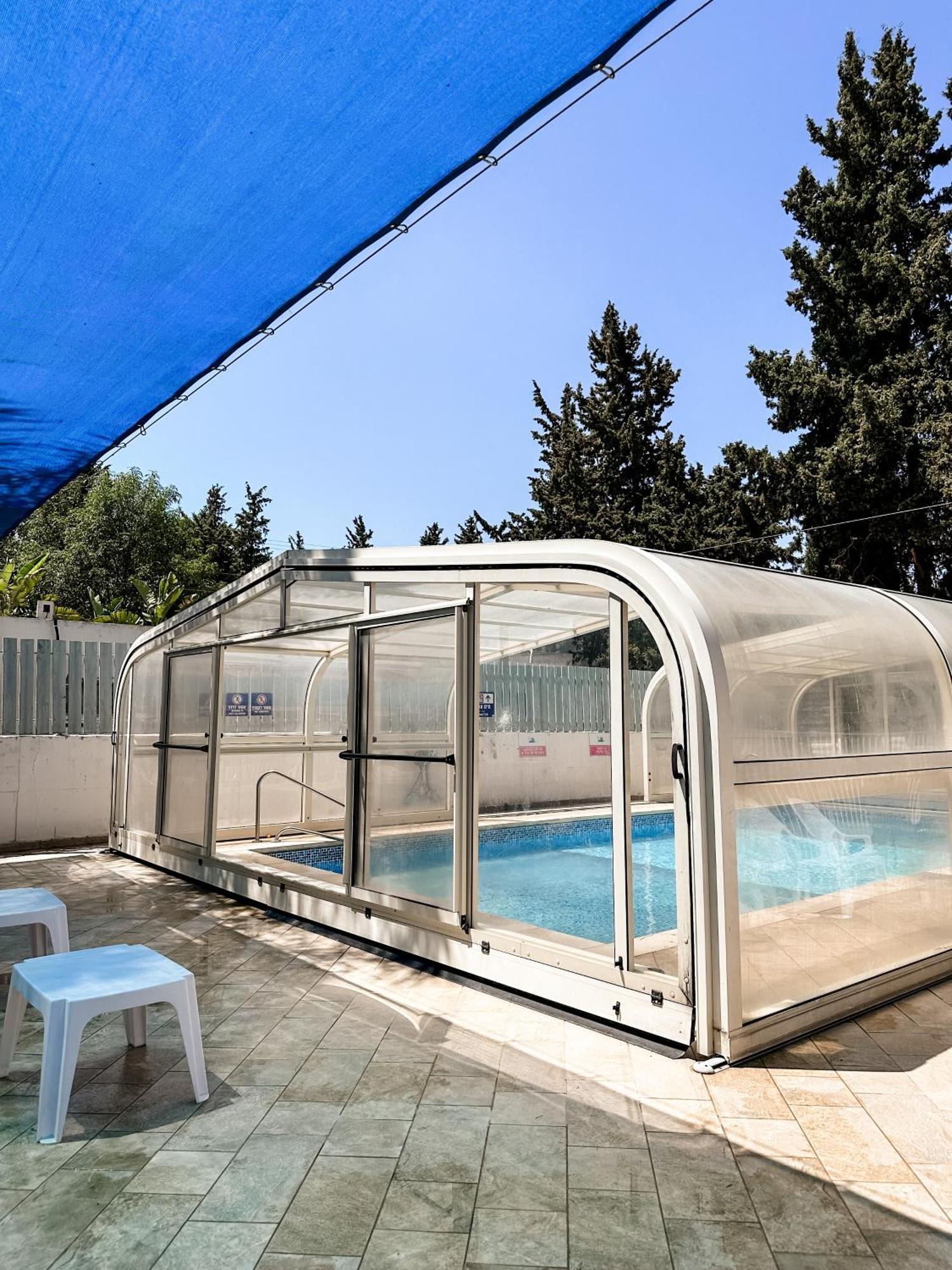 Etzel Tami Hospitality Otel Neot Golan Dış mekan fotoğraf